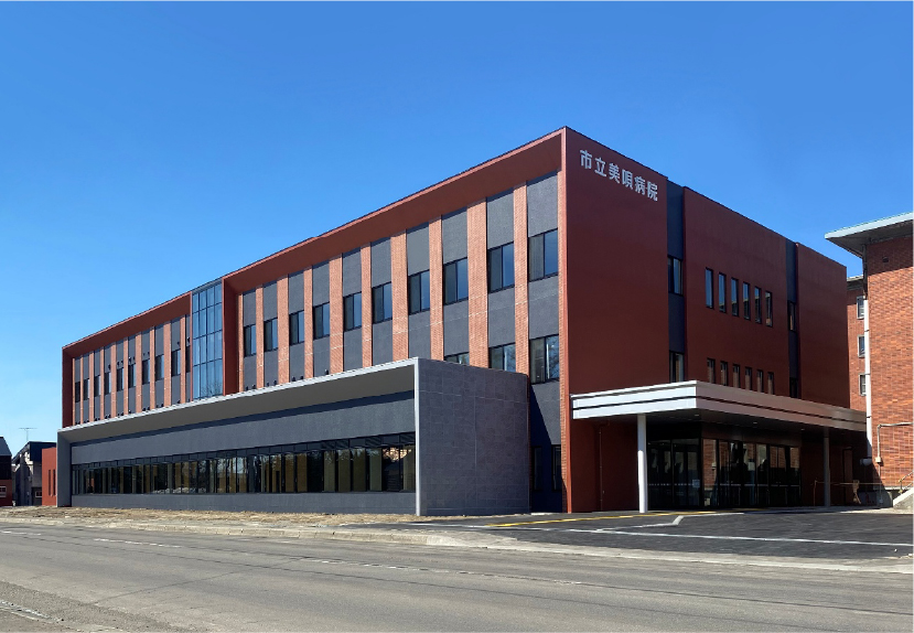 市立美唄病院新院舎