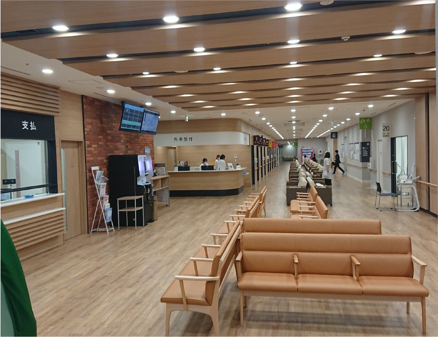 外来待合・外来受付