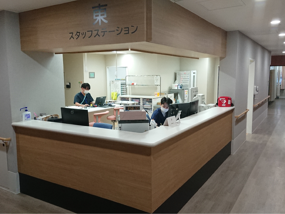 スタッフステーション