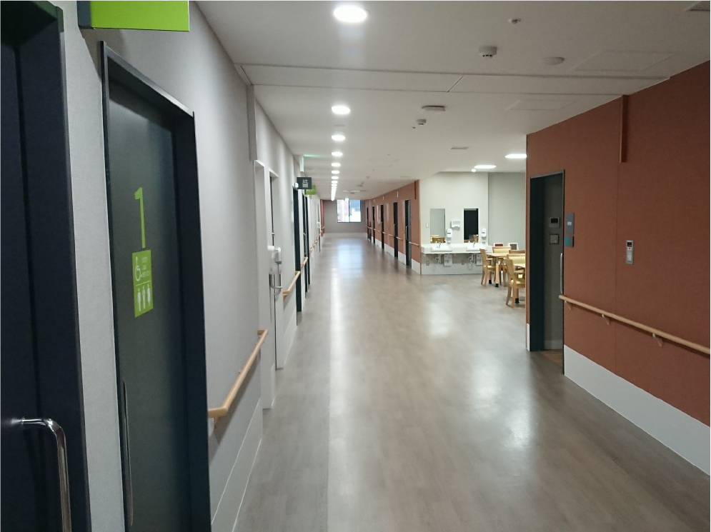 廊下・デイルーム