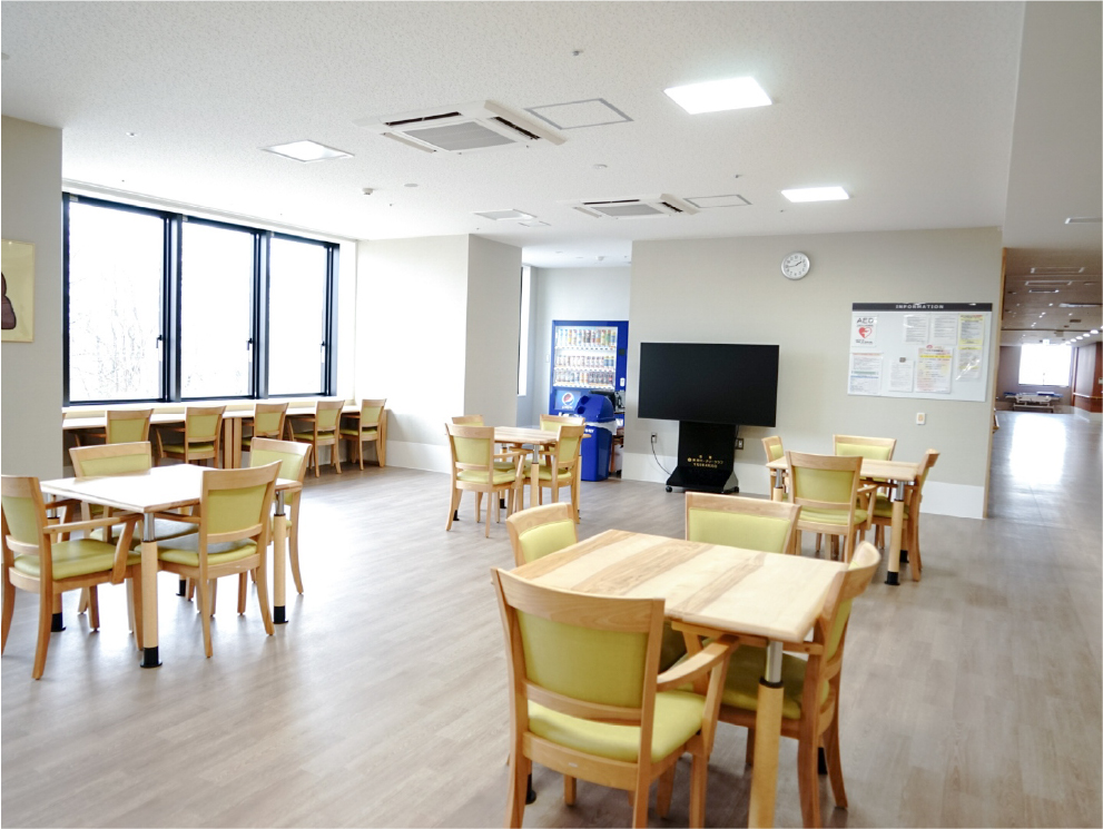 廊下・デイルーム